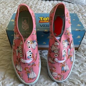 Collectable Woody Bo Peep vans